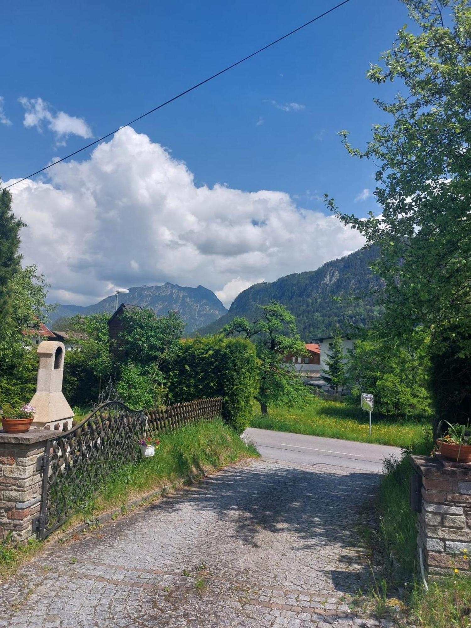Alpapart Hornberg Höfen Kültér fotó