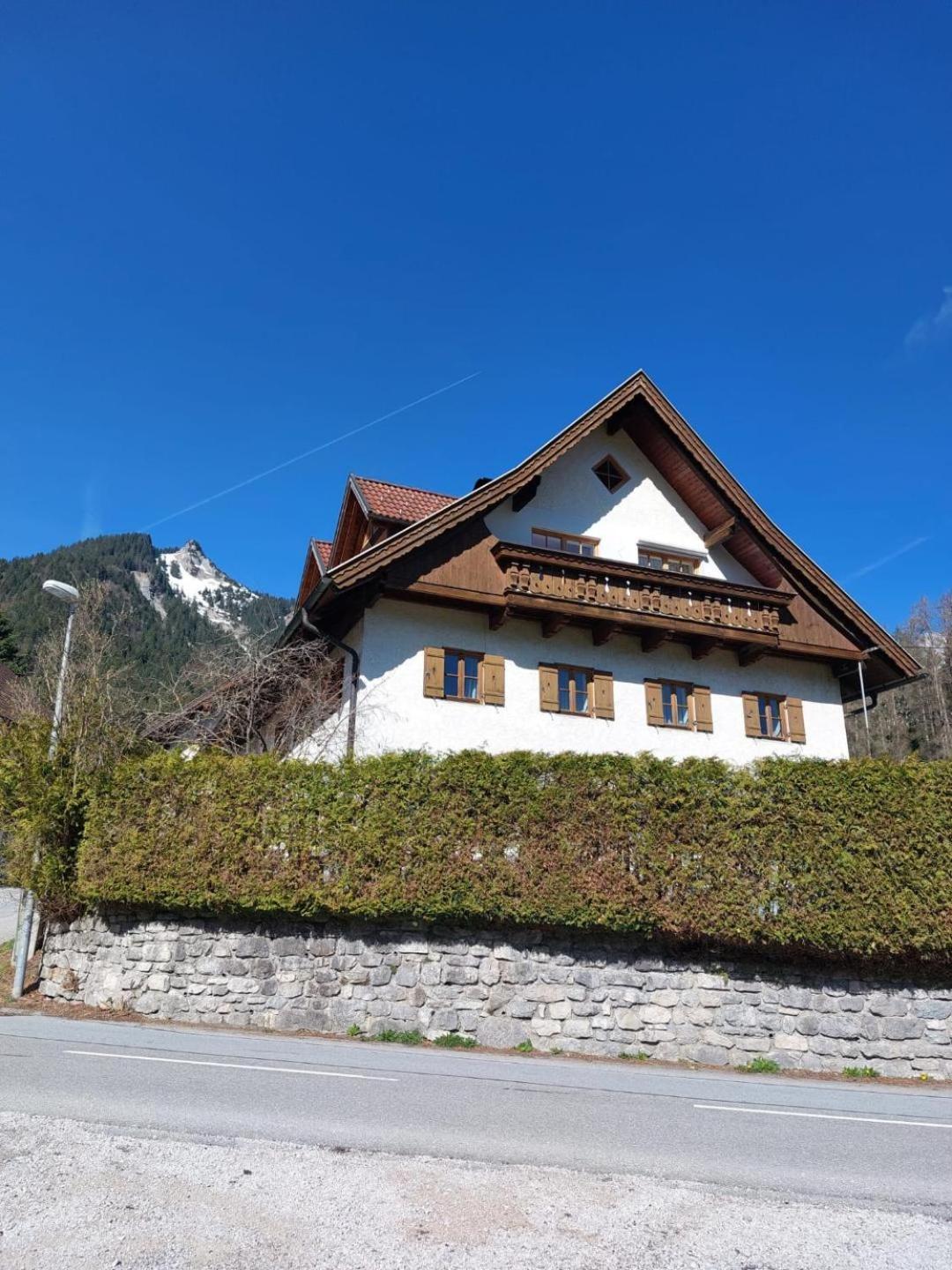Alpapart Hornberg Höfen Kültér fotó