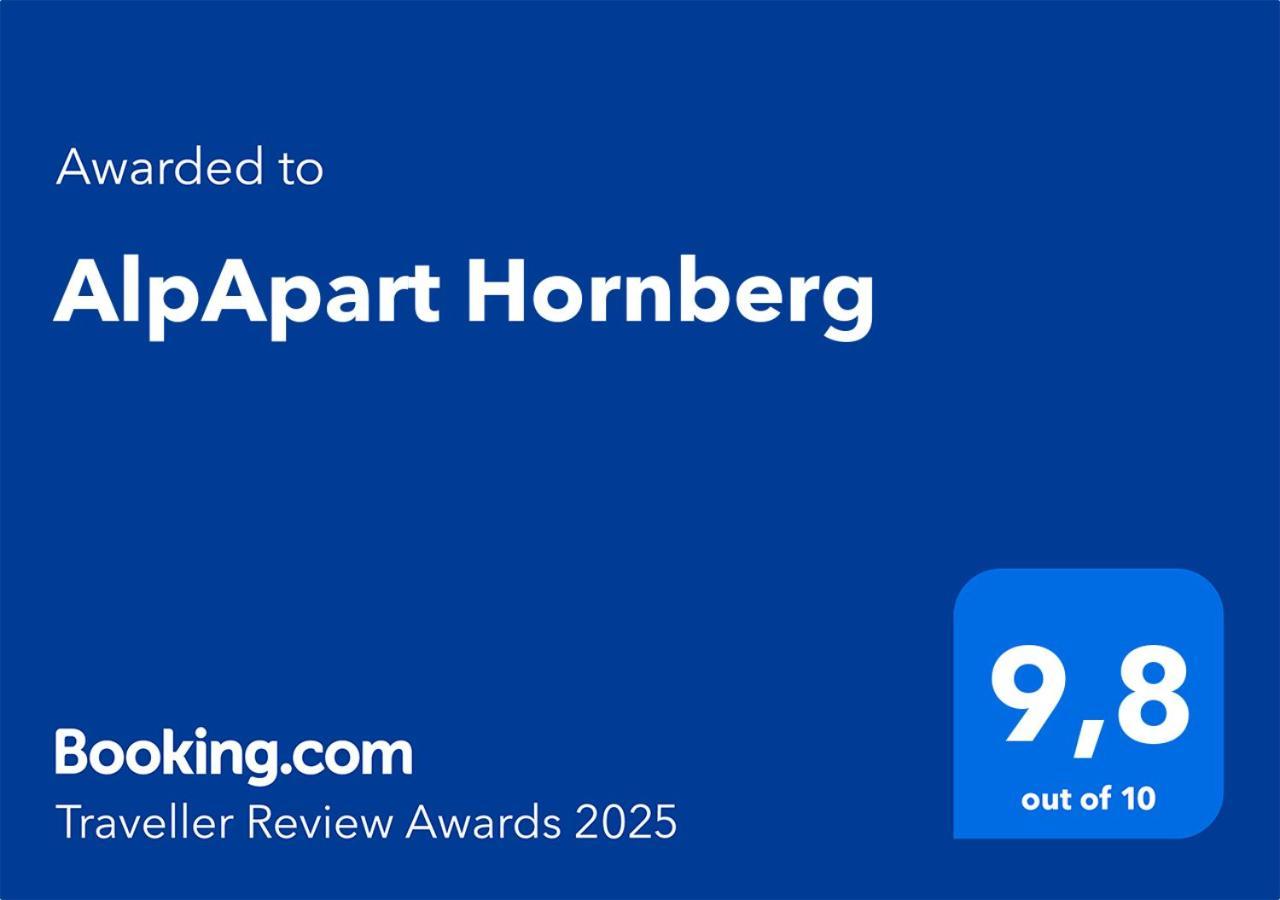 Alpapart Hornberg Höfen Kültér fotó